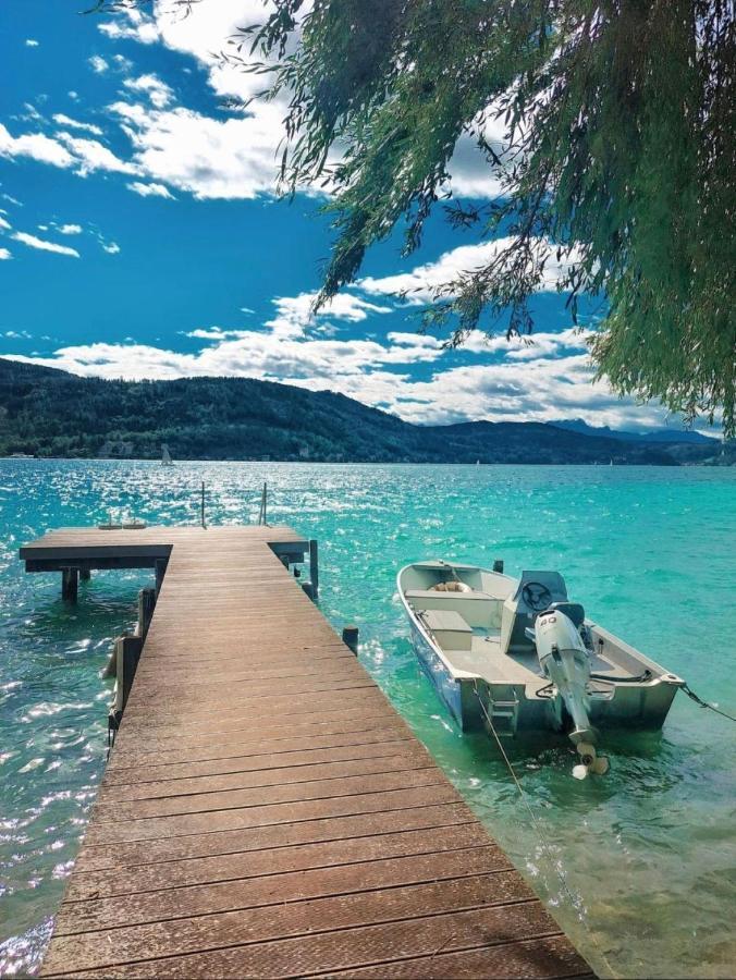 Zwischen See & Zentrum / Messe. Arbeitsplatz, Tg Klagenfurt am Woerthersee Екстер'єр фото